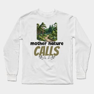 Call of the wild Long Sleeve T-Shirt